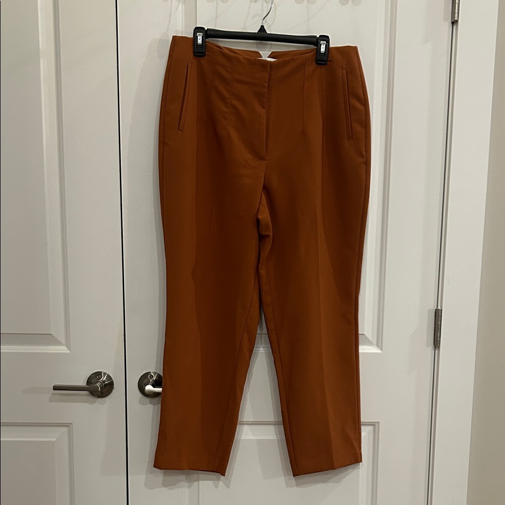 Nine West Workwear Rust Pants